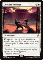 Duelist's Heritage (TLE-153) - Avatar: The Last Airbender: Eternal-Legal - Poke-Collect