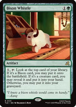 Bison Whistle (TLE-131) - Avatar: The Last Airbender: Eternal-Legal Foil - Poke-Collect