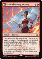 Overwhelming Victory (TLE-123) - Avatar: The Last Airbender: Eternal-Legal Foil - Poke-Collect