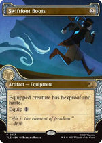 Swiftfoot Boots (Showcase) (TLE-317) - Avatar: The Last Airbender: Eternal-Legal - Poke-Collect