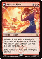 Reckless Blaze (TLE-124) - Avatar: The Last Airbender: Eternal-Legal - Poke-Collect