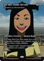 Joo Dee, Public Servant - Sakashima of a Thousand Faces (Borderless) (TLE-018) - Avatar: The Last Airbender: Eternal-Legal Foil - Poke-Collect