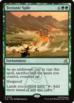 Tectonic Split (TLE-144) - Avatar: The Last Airbender: Eternal-Legal Foil - Poke-Collect