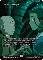 Fabled Passage (Borderless) (TLE-057) - Avatar: The Last Airbender: Eternal-Legal Foil - Poke-Collect
