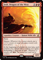 Iroh, Dragon of the West (TLE-119) - Avatar: The Last Airbender: Eternal-Legal Foil - Poke-Collect