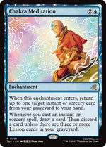 Chakra Meditation (TLE-091) - Avatar: The Last Airbender: Eternal-Legal - Poke-Collect