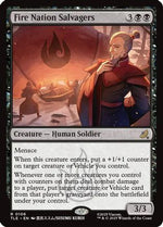 Fire Nation Salvagers (TLE-106) - Avatar: The Last Airbender: Eternal-Legal Foil - Poke-Collect