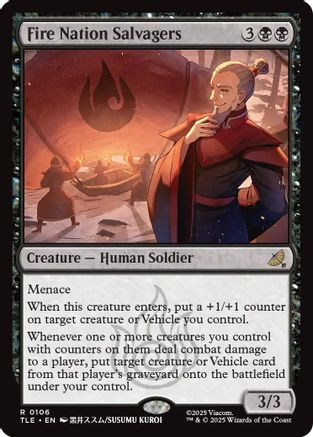 Fire Nation Salvagers (TLE-106) - Avatar: The Last Airbender: Eternal-Legal - Poke-Collect