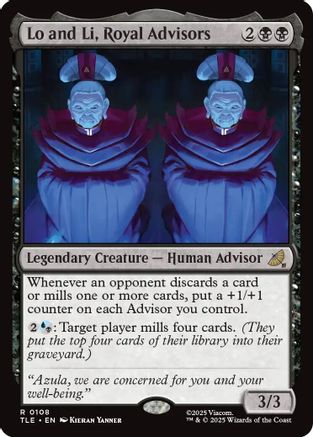 Lo and Li, Royal Advisors (TLE-108) - Avatar: The Last Airbender: Eternal-Legal - Poke-Collect