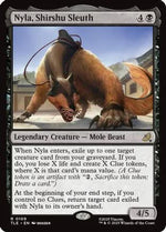 Nyla, Shirshu Sleuth (TLE-109) - Avatar: The Last Airbender: Eternal-Legal Foil - Poke-Collect