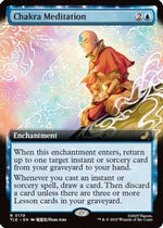 Chakra Meditation (Extended Art) (TLE-179) - Avatar: The Last Airbender: Eternal-Legal - Poke-Collect