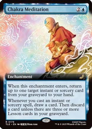 Chakra Meditation (Extended Art) (TLE-179) - Avatar: The Last Airbender: Eternal-Legal - Poke-Collect