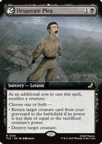 Desperate Plea (Extended Art) (TLE-185) - Avatar: The Last Airbender: Eternal-Legal - Poke-Collect