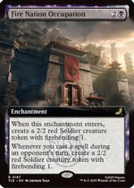 Fire Nation Occupation (Extended Art) (TLE-187) - Avatar: The Last Airbender: Eternal-Legal Foil - Poke-Collect