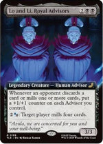 Lo and Li, Royal Advisors (Extended Art) (TLE-189) - Avatar: The Last Airbender: Eternal-Legal Foil - Poke-Collect