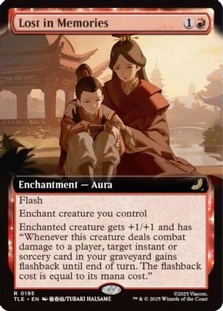 Lost in Memories (Extended Art) (TLE-195) - Avatar: The Last Airbender: Eternal-Legal - Poke-Collect