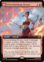 Overwhelming Victory (Extended Art) (TLE-196) - Avatar: The Last Airbender: Eternal-Legal Foil - Poke-Collect