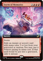 Storm of Memories (Extended Art) (TLE-199) - Avatar: The Last Airbender: Eternal-Legal Foil - Poke-Collect