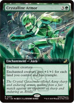 Crystalline Armor (Extended Art) (TLE-204) - Avatar: The Last Airbender: Eternal-Legal Foil - Poke-Collect