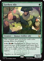 Earthen Ally (TLA-177) - Avatar: The Last Airbender Foil - Poke-Collect