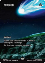 Meteorite (Borderless) (TLE-054) - Avatar: The Last Airbender: Eternal-Legal Foil - Poke-Collect