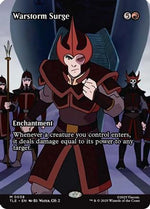 Warstorm Surge (Borderless) (TLE-038) - Avatar: The Last Airbender: Eternal-Legal Foil - Poke-Collect