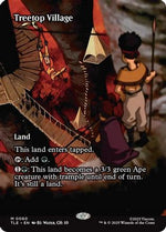 Treetop Village (Borderless) (TLE-060) - Avatar: The Last Airbender: Eternal-Legal - Poke-Collect