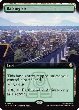 Ba Sing Se (Extended Art) (TLA-388) - Avatar: The Last Airbender - Poke-Collect