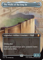 The Walls of Ba Sing Se (Borderless) (TLA-329) - Avatar: The Last Airbender Foil - Poke-Collect