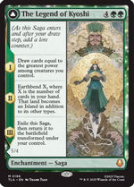 The Legend of Kyoshi (TLA-186) - Avatar: The Last Airbender - Poke-Collect