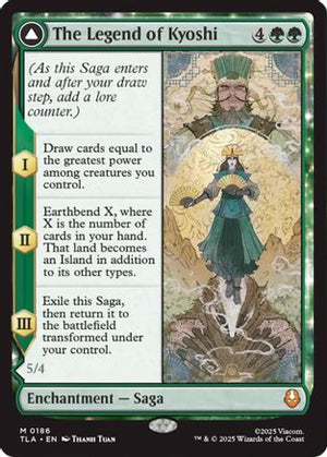 The Legend of Kyoshi (TLA-186) - Avatar: The Last Airbender - Poke-Collect