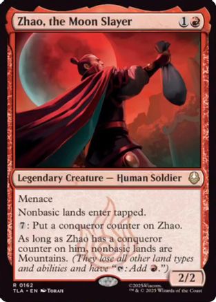 Zhao, the Moon Slayer (TLA-162) - Avatar: The Last Airbender Foil - Poke-Collect
