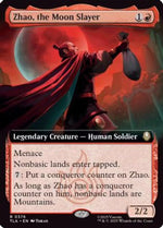 Zhao, the Moon Slayer (Extended Art) (TLA-376) - Avatar: The Last Airbender Foil - Poke-Collect