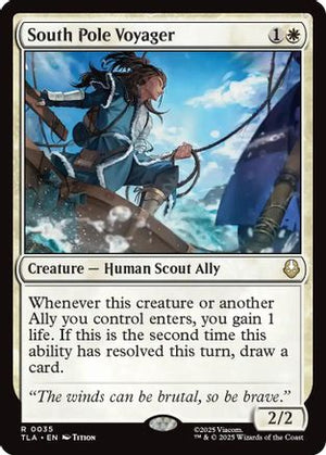 South Pole Voyager (TLA-035) - Avatar: The Last Airbender Foil - Poke-Collect
