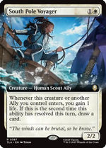 South Pole Voyager (Extended Art) (TLA-367) - Avatar: The Last Airbender - Poke-Collect