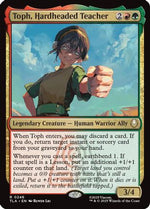 Toph, Hardheaded Teacher (TLA-246) - Avatar: The Last Airbender Foil - Poke-Collect