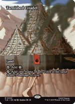 Tarnished Citadel (Borderless) (TLE-059) - Avatar: The Last Airbender: Eternal-Legal Foil - Poke-Collect