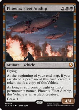 Phoenix Fleet Airship (TLA-114) - Avatar: The Last Airbender - Poke-Collect