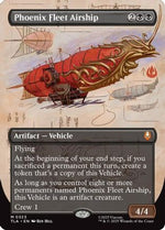 Phoenix Fleet Airship (Borderless) (TLA-323) - Avatar: The Last Airbender Foil - Poke-Collect