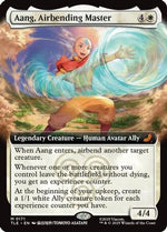 Aang, Airbending Master (Extended Art) (TLE-171) - Avatar: The Last Airbender: Eternal-Legal - Poke-Collect