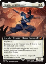 Sokka, Swordmaster (Extended Art) (TLE-174) - Avatar: The Last Airbender: Eternal-Legal Foil - Poke-Collect