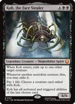 Koh, the Face Stealer (TLA-107) - Avatar: The Last Airbender - Poke-Collect