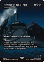 Fire Nation Tank Train - Noxious Gearhulk (Borderless) (TLE-025) - Avatar: The Last Airbender: Eternal-Legal - Poke-Collect