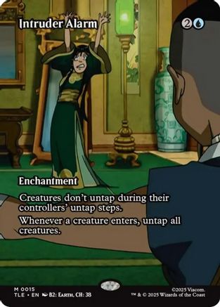 Intruder Alarm (Borderless) (TLE-015) - Avatar: The Last Airbender: Eternal-Legal - Poke-Collect