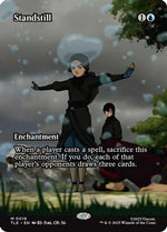 Standstill (Borderless) (TLE-019) - Avatar: The Last Airbender: Eternal-Legal Foil - Poke-Collect