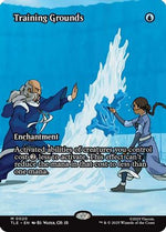 Training Grounds (Borderless) (TLE-020) - Avatar: The Last Airbender: Eternal-Legal - Poke-Collect