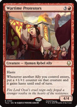 Wartime Protestors (TLA-160) - Avatar: The Last Airbender - Poke-Collect
