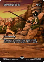 Elemental Bond (Borderless) (TLE-040) - Avatar: The Last Airbender: Eternal-Legal - Poke-Collect