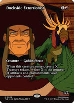 Dockside Extortionist (Borderless) (TLE-028) - Avatar: The Last Airbender: Eternal-Legal - Poke-Collect