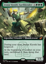 Avatar Kyoshi, Earthbender (Extended Art) (TLE-201) - Avatar: The Last Airbender: Eternal-Legal - Poke-Collect